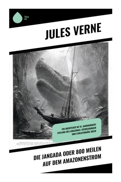 Produktbild: Die Jangada oder 800 Meilen auf dem Amazonenstrom
