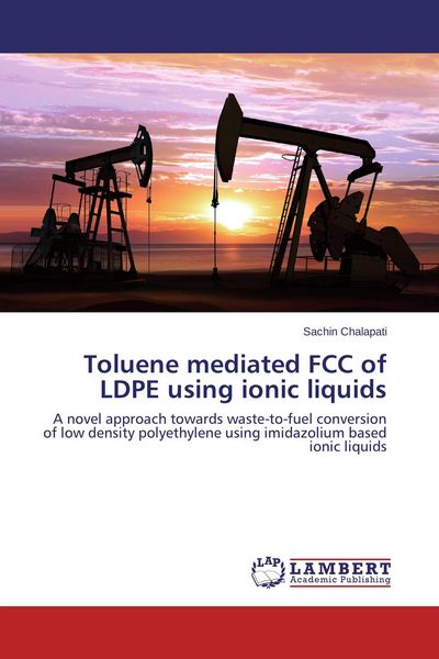Produktbild: Toluene mediated FCC of LDPE using ionic liquids