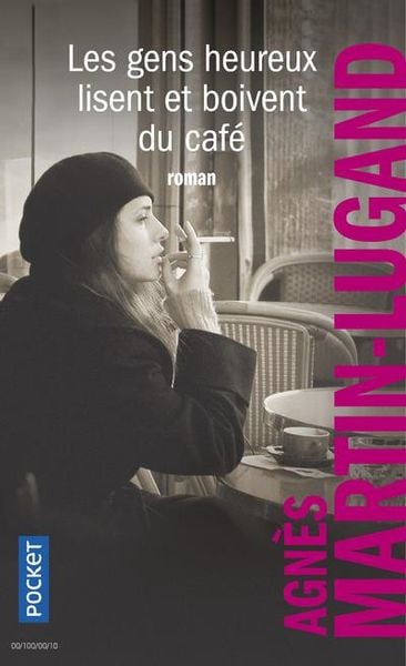 Produktbild: Martin-Lugand, A: gens heureux lisent et boivent du caf&eacute;