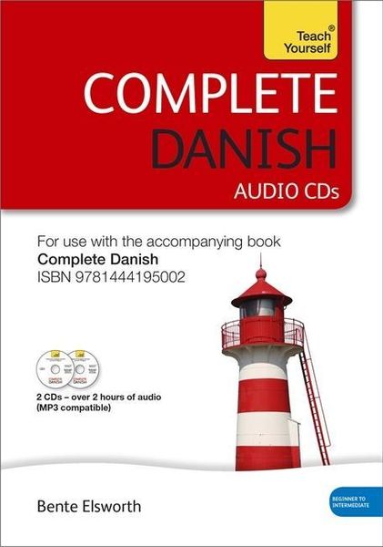 Produktbild: Elsworth, B: Complete Danish Beginner to Intermediate Course
