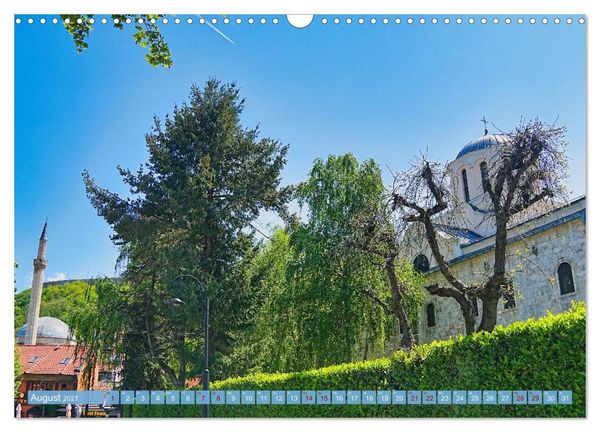 Produktbild: Moscheen und Kirchen im Kosovo (Wandkalender 2027 DIN A3 quer), CALVENDO Monatskalender