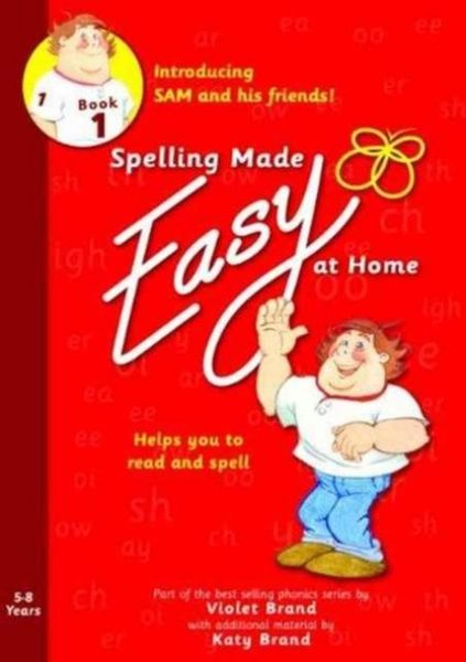 Produktbild: Spelling Made Easy at Home Red Book 1