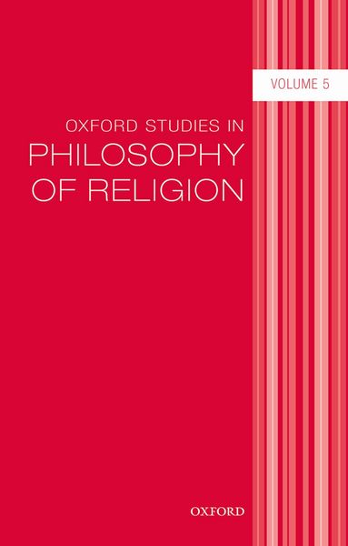 Produktbild: Oxford Studies in Philosophy of Religion Volume 5