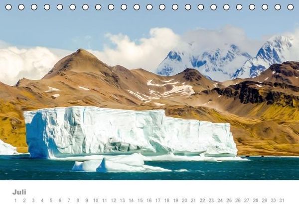 Produktbild: ANTARKTIS (Tischkalender immerw&auml;hrend DIN A5 quer)