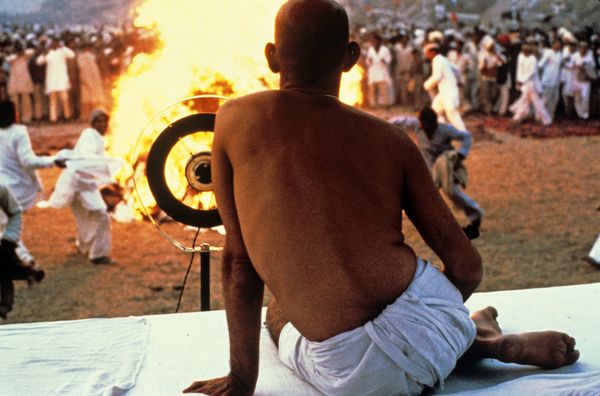 Produktbild: Gandhi - Limitiertes Steelbook (2 4K Ultra HDs + 2 Blu-rays)