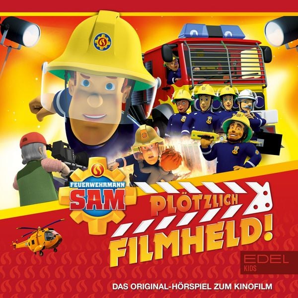 Produktbild: Pl&ouml;tzlich Filmheld! (Das Original-H&ouml;rspiel zum Film)