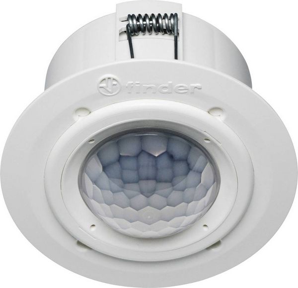 Produktbild: Finder Bewegungsmelder 18.31.8.230.0031 120 - 230 V/AC 1 Schlie&szlig;er (&Oslash; x H) 75.1 mm x 50.5 mm 1 St.