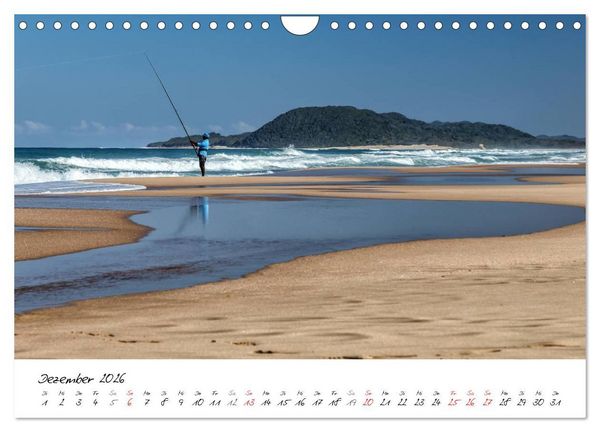Produktbild: Str&auml;nde der Welt (Wandkalender 2026 DIN A4 quer), CALVENDO Monatskalender