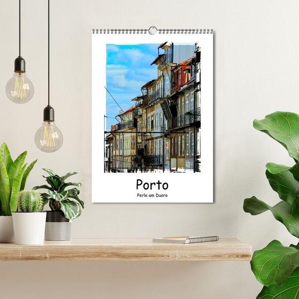 Produktbild: Porto Perle am Douro (Wandkalender 2026 DIN A3 hoch), CALVENDO Monatskalender