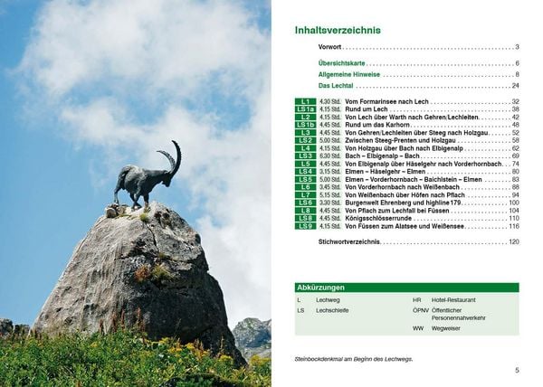 Produktbild: ROTHER Wanderf&uuml;hrer Lechweg