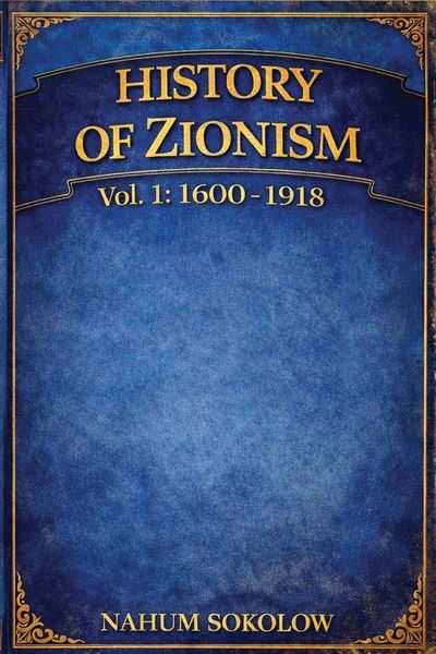 Produktbild: History of Zionism