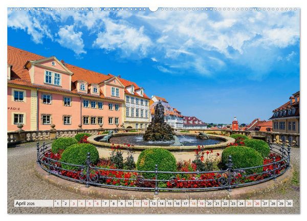 Produktbild: Gotha Impressionen (Wandkalender 2026 DIN A2 quer), CALVENDO Monatskalender