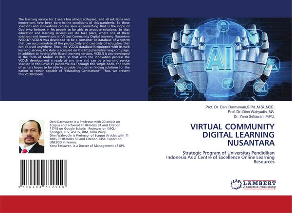 Produktbild: Virtual Community Digital Learning Nusantara