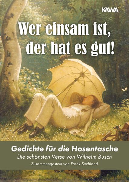 Produktbild: Wer einsam ist, der hat es gut!