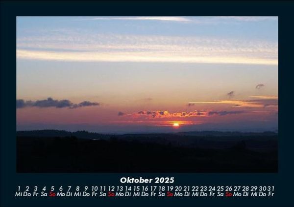 Produktbild: Blick in die Natur 2025 Fotokalender DIN A5