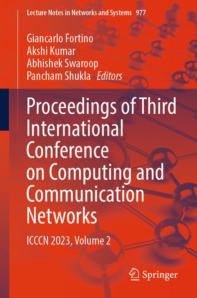 Produktbild: Proceedings of Third International Conference on Computing and Communication Networks