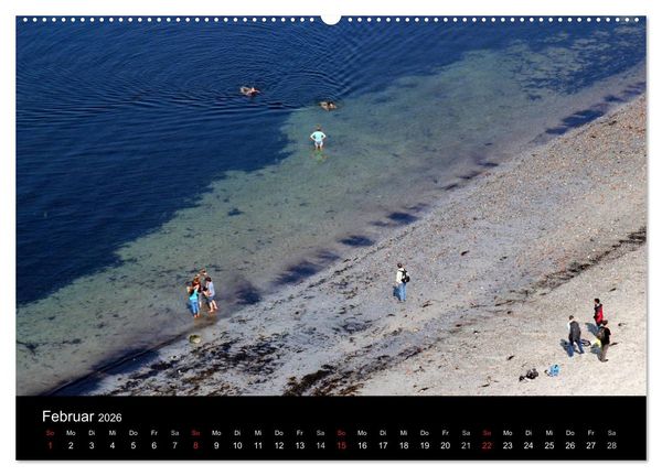 Produktbild: Faszinierendes Helgoland (Wandkalender 2026 DIN A2 quer), CALVENDO Monatskalender
