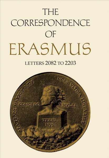 Produktbild: The Correspondence of Erasmus
