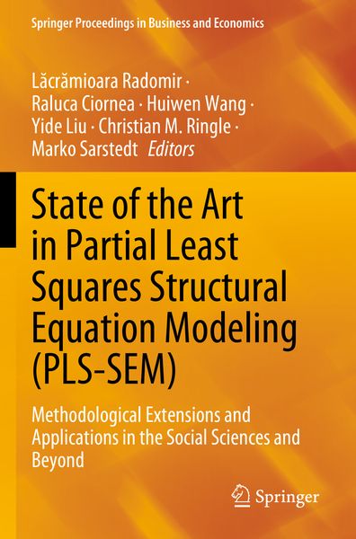 Produktbild: State of the Art in Partial Least Squares Structural Equation Modeling (PLS-SEM)