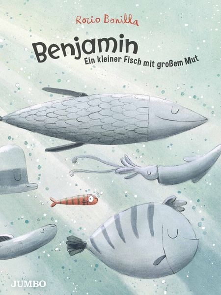 Produktbild: Benjamin - Ein kleiner Fisch mit gro&szlig;em Mut