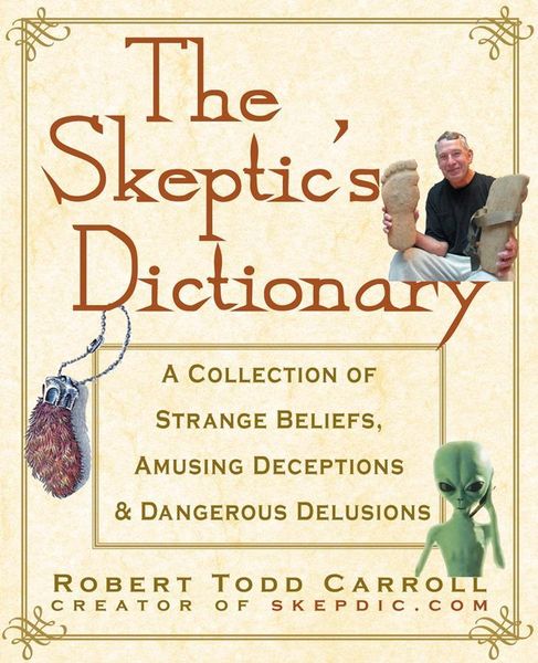 Produktbild: The Skeptic's Dictionary