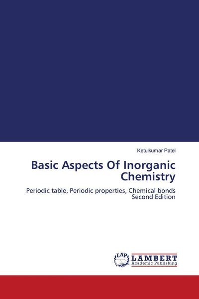 Produktbild: Basic Aspects Of Inorganic Chemistry
