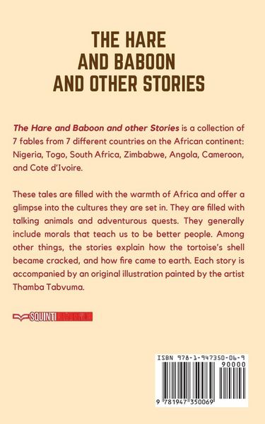 Produktbild: The Hare and Baboon and other Stories