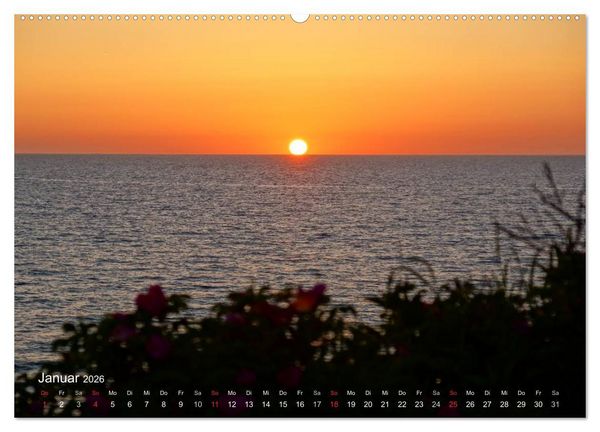 Produktbild: Anblicke und Ausblicke auf Fischland Dar&szlig; (Wandkalender 2026 DIN A2 quer), CALVENDO Monatskalender