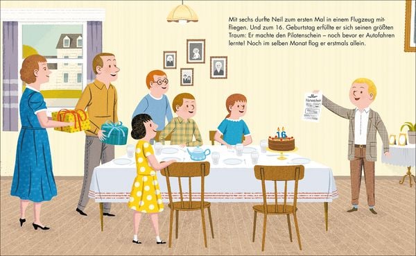 Produktbild: Neil Armstrong &ndash; Little People, BIG DREAMS (Deutsche Ausgabe)