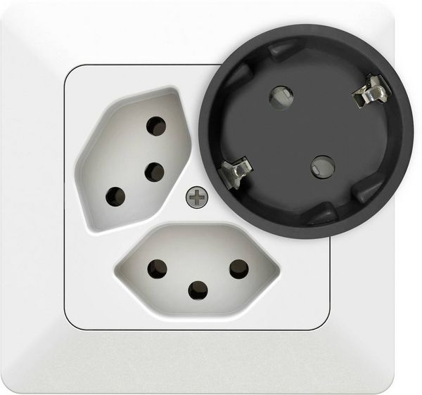 Produktbild: Max Hauri 167090 Reiseadapter