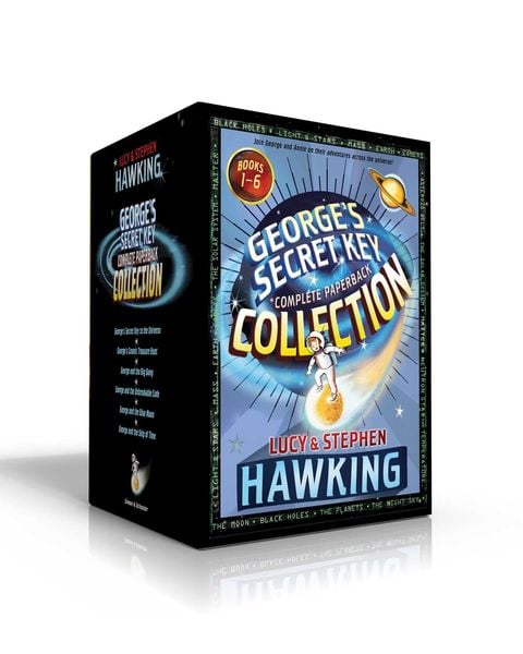 Produktbild: George's Secret Key Complete Paperback Collection (Boxed Set)