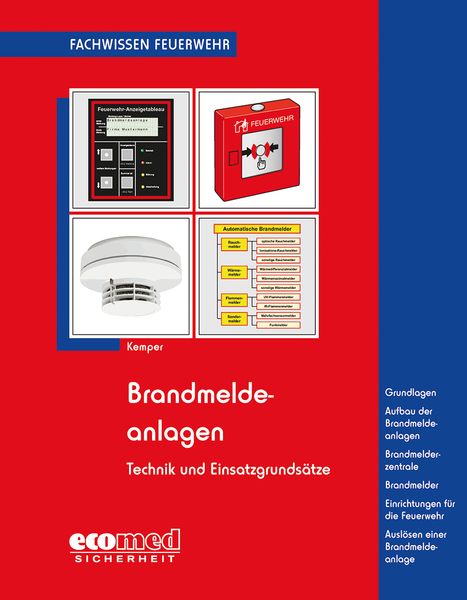 Produktbild: Brandmeldeanlagen