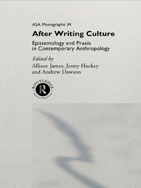 Produktbild: After Writing Culture