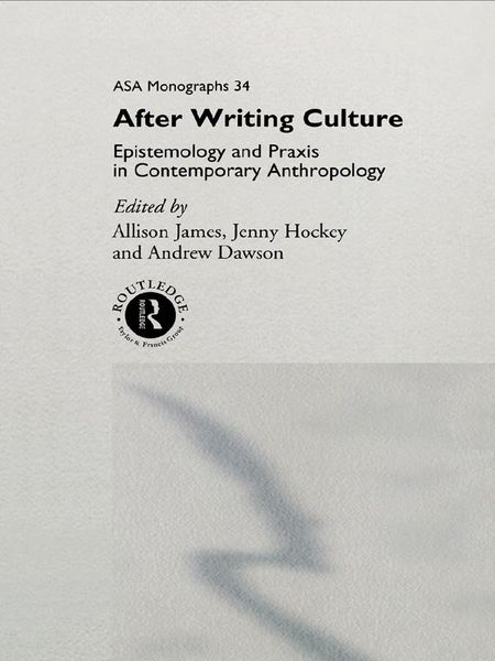 Produktbild: After Writing Culture