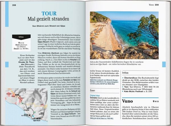 Produktbild: DUMONT Reise-Taschenbuch Reisef&uuml;hrer Albanien
