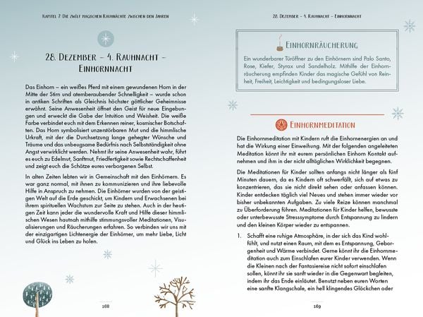 Produktbild: Mit Kindern die geheimnisvollen Rauhn&auml;chte erleben