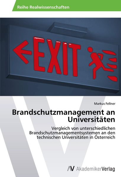 Produktbild: Brandschutzmanagement an Universit&auml;ten