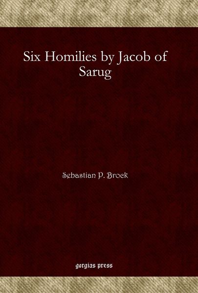 Produktbild: Six Homilies by Jacob of Sarug