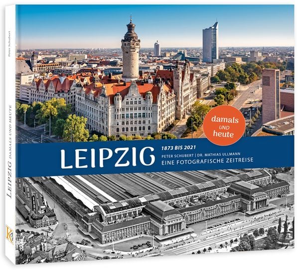 Produktbild: Leipzig damals und heute 2. Auflage