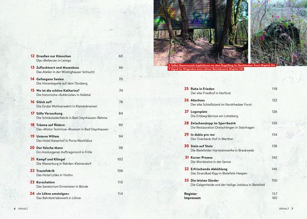 Produktbild: Lost & Dark Places Ostwestfalen-Lippe