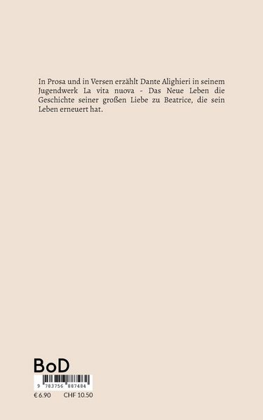 Produktbild: Das Neue Leben