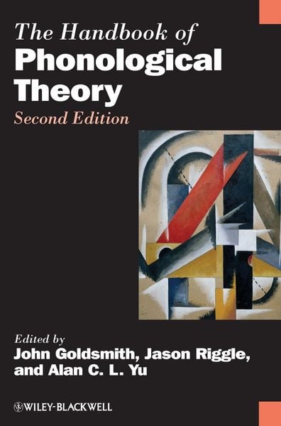 Produktbild: Handbook of Phonological Theor