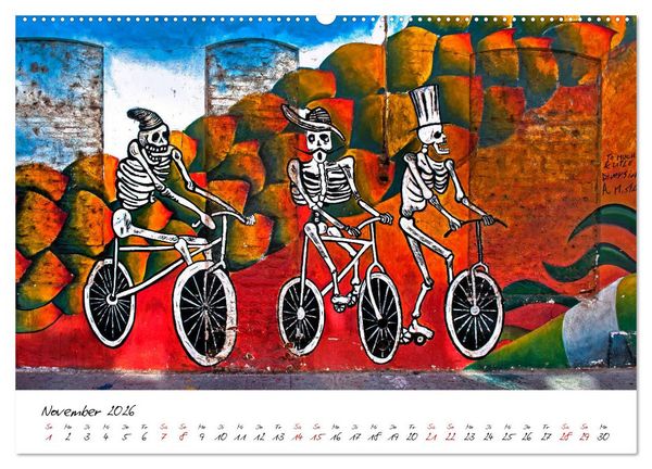 Produktbild: Die Farben von Valpara&iacute;so (hochwertiger Premium Wandkalender 2026 DIN A2 quer), Kunstdruck in Hochglanz