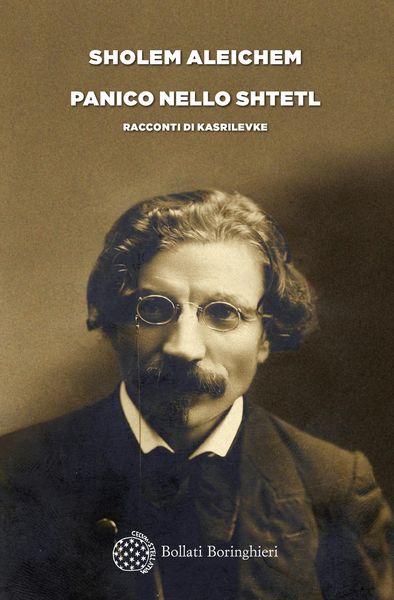 Produktbild: Panico nello shtetl. Racconti di Kasrilevke