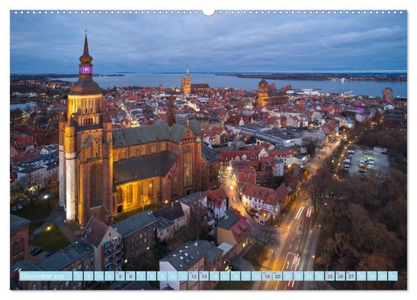 Produktbild: Momente von oben (hochwertiger Premium Wandkalender 2026 DIN A2 quer), Kunstdruck in Hochglanz