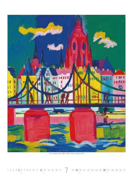 Produktbild: Monet bis Klee 2026 - Bild-Kalender 42x56 cm - Kunst-Kalender - Wand-Kalender - Malerei - Alpha Edition