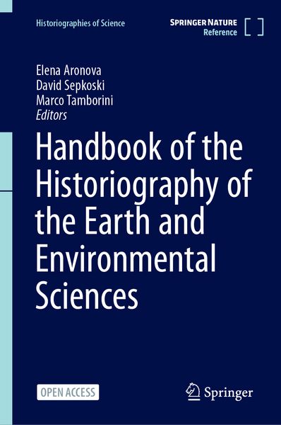 Produktbild: Handbook of the Historiography of the Earth and Environmental Sciences