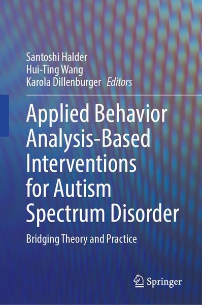 Produktbild: Applied Behavior Analysis-Based Interventions for Autism Spectrum Disorder