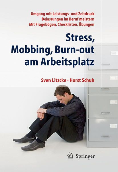 Produktbild: Stress, Mobbing und Burn-out am Arbeitsplatz