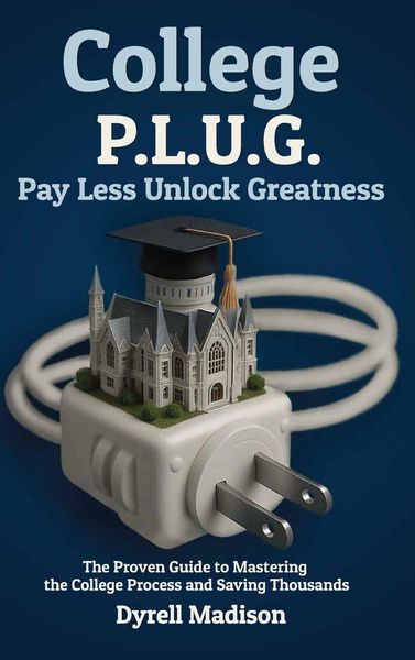 Produktbild: College P.L.U.G. Pay Less, Unlock Greatness